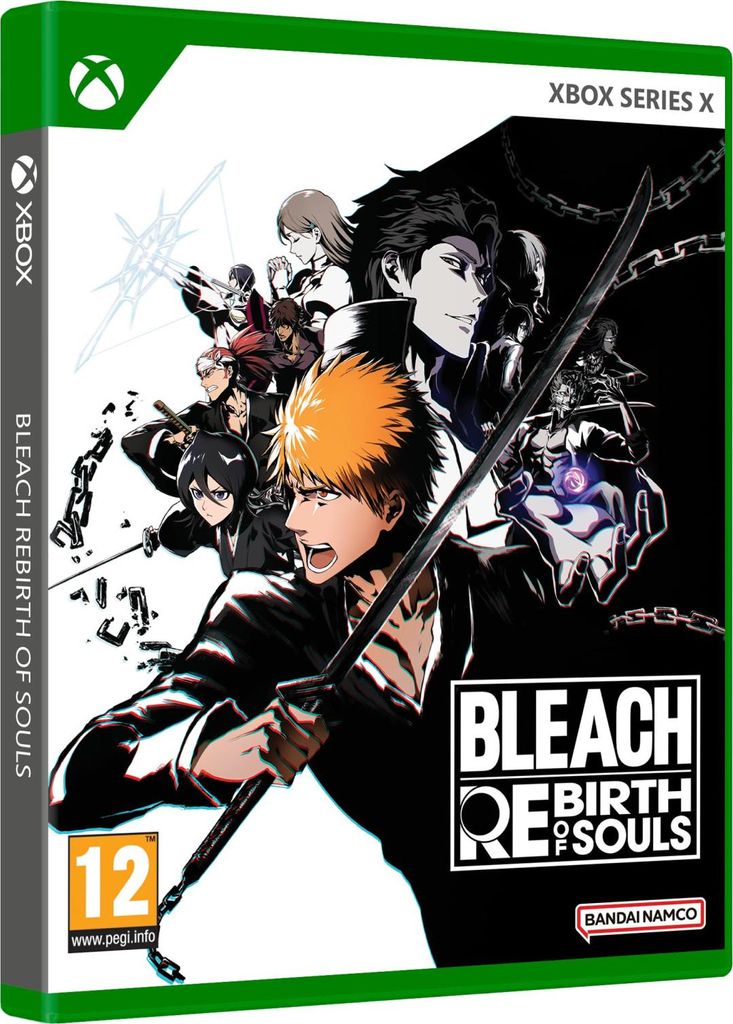 BANDAI NAMCO Entertainment BLEACH Rebirth of Souls, XSX Standard Xbox Series X