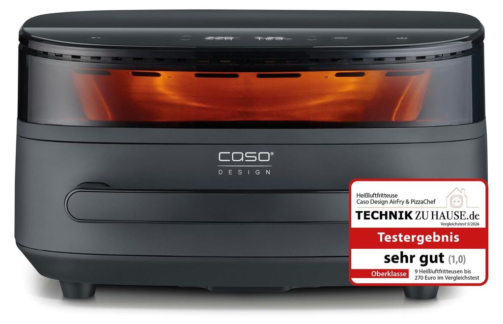 CASO AirFry&PizzaChef Produktbild 
