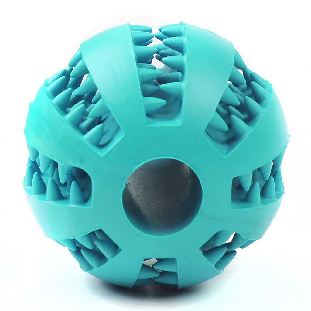 Os à mâcher Turquoise pour chien - Gomme souple et robuste anti-tartre