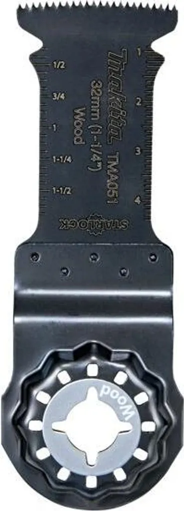Makita B-64886 Lama Affondamento Starlock 32x50mm 14TPI HCS TMA054 – Per Legno