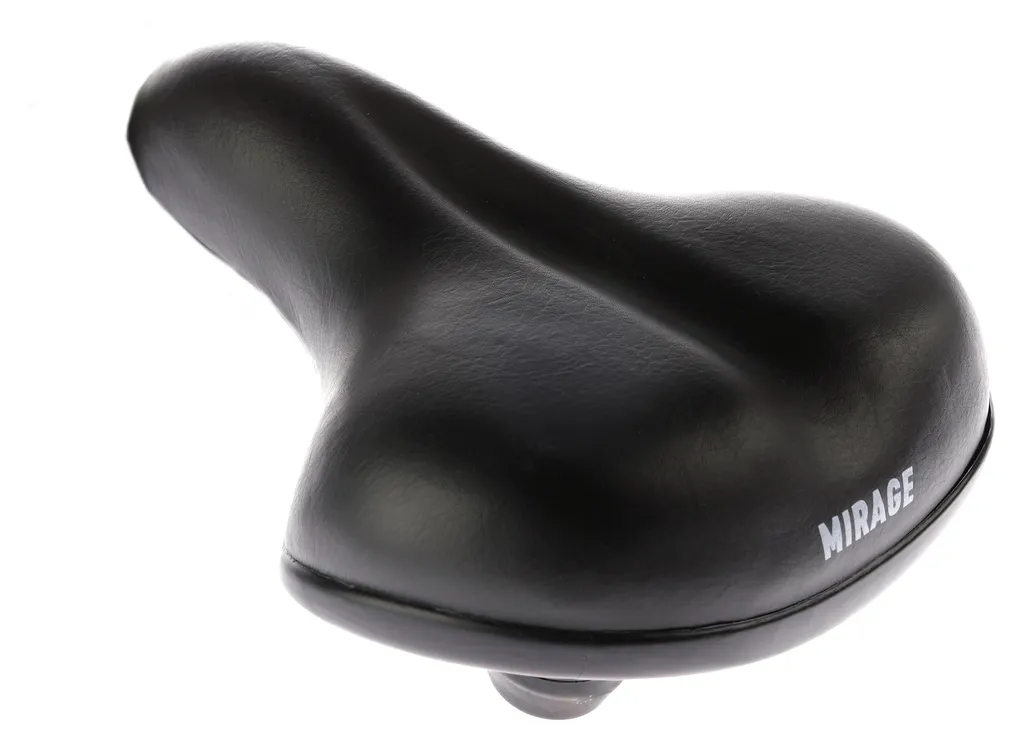 Tour de selle Mirage noir en élastomère résistant boîte de 10 vélos