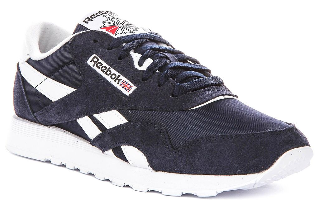 Reebok Classic Nylon In Navy White For Men – 8 UK - 42 EU - Produktbild 