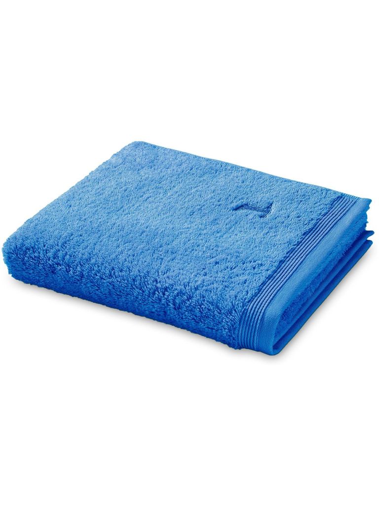 Möve Badetuch Superwuschel" mittelblau 100x160 cm"
