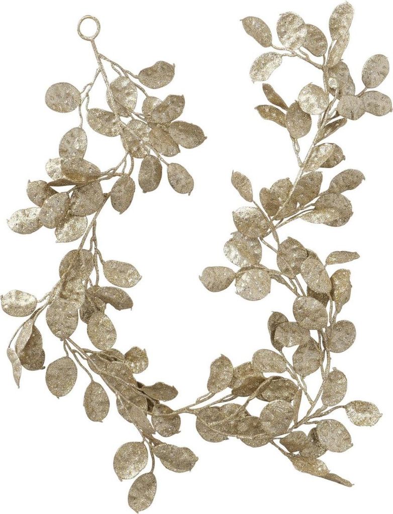 Boltze Gruppe Glori Girlande gold 150cm Produktbild 