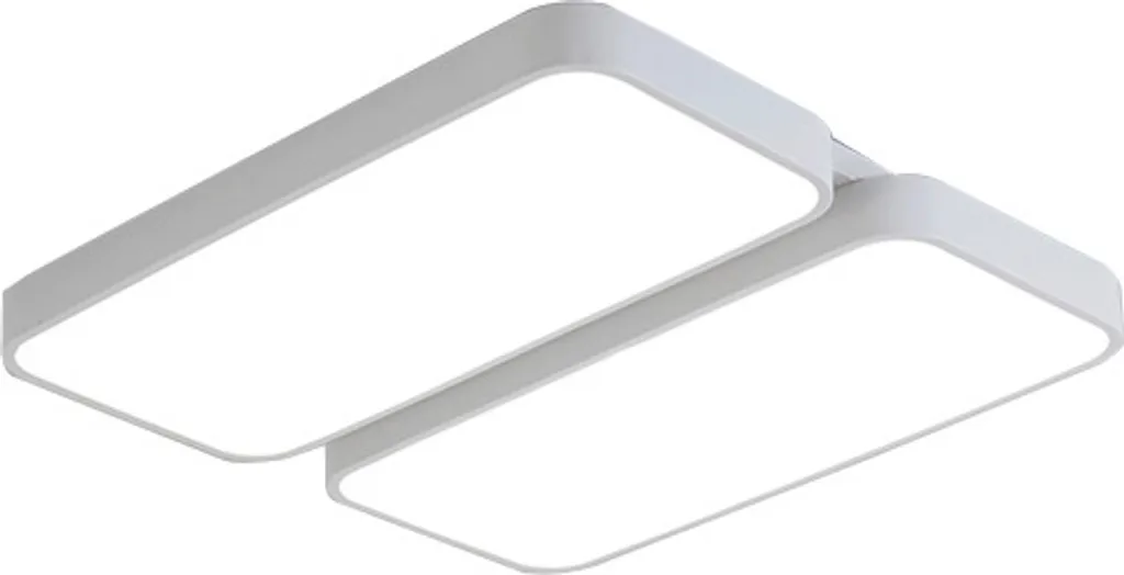 Plafonnier LED Dimmable avec Télécommande 8019WJ - Éclairage Personnalisé