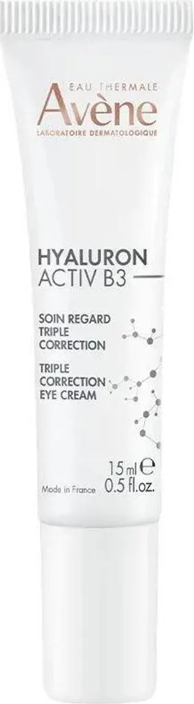 Soin Regard Défatigant Avène Hyaluron Activ B3 pour Rides et Cernes 15ml