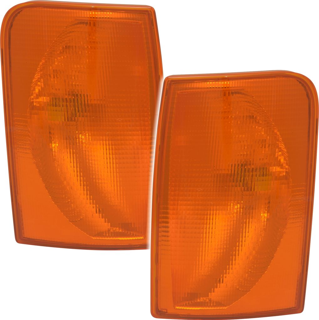 Frontblinker Set für VW LT 28-46 II 1996-2006 Gelb Orange Produktbild 