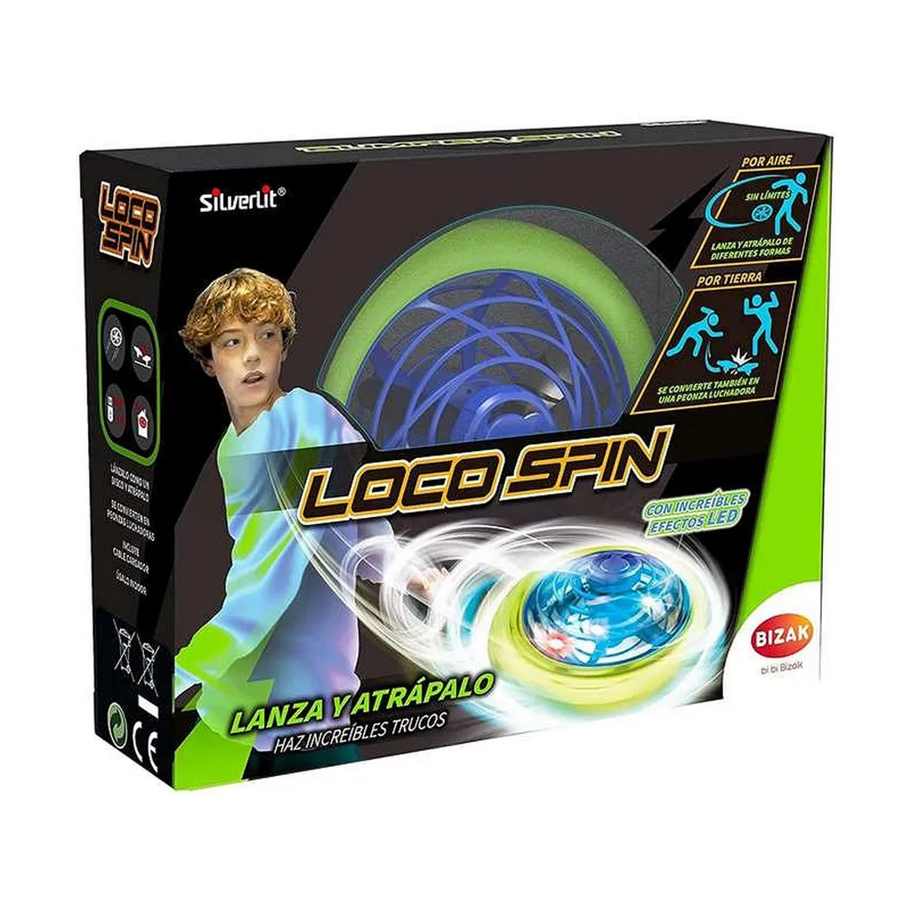 Bizak Loco Spin 62004794 : Toupie de Combat Haute Performance et Vitesse