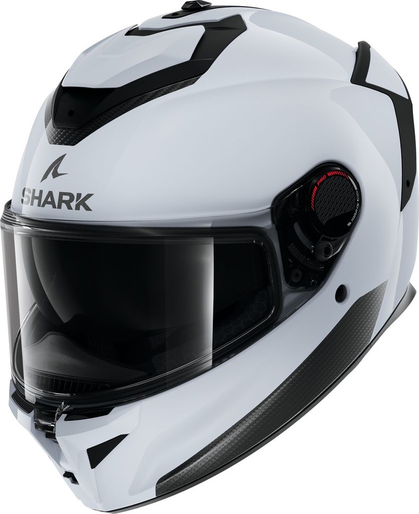 SHARK SPARTAN GT PRO BLANK weiss XXL
