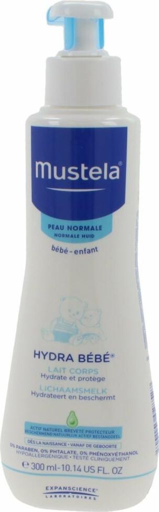 Mustela Hydra Bébé, 300 ml, Hypoallergen,  getestet, 1 Produktbild 