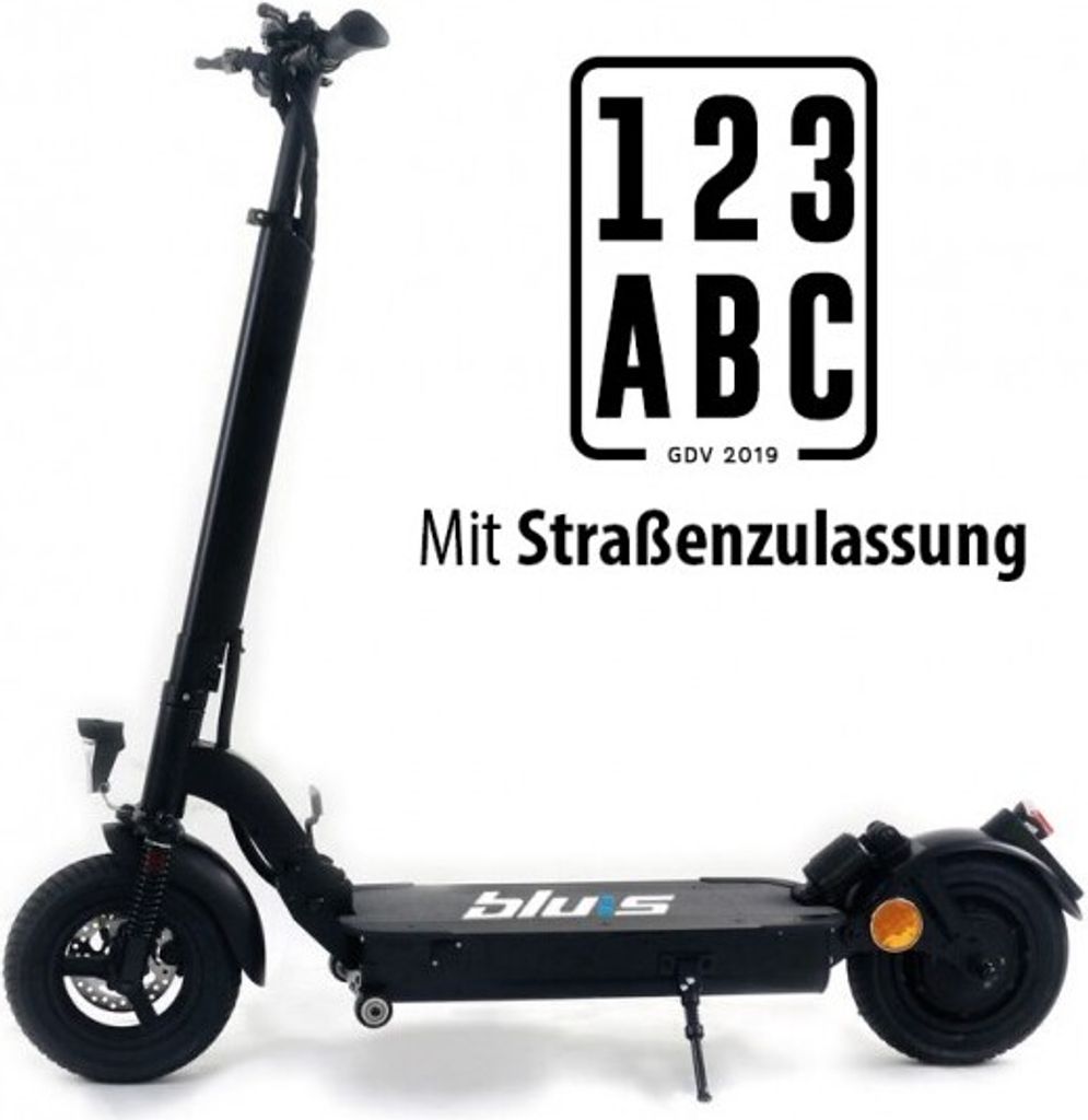 Hulajnoga elektryczna Blus Stalker XT950 z homologacją Zdjęcie produktu 