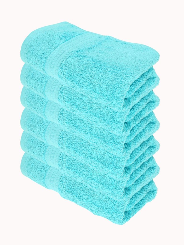 Julie Julsen BIO Handtuch 6er Set 50x100 Türkis