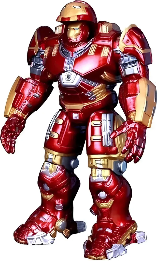 Figurine Iron Man Avengers 16 cm - Statuette articulée de collection