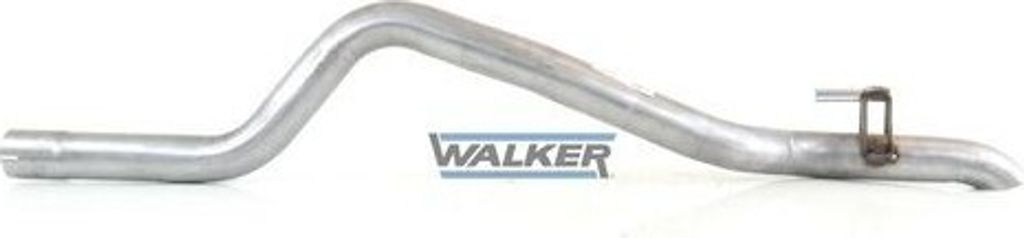 WALKER Abgasrohr Auspuffrohr passend für MERCEDES-BENZ SPRINTER 3-t Kasten (903) 02766