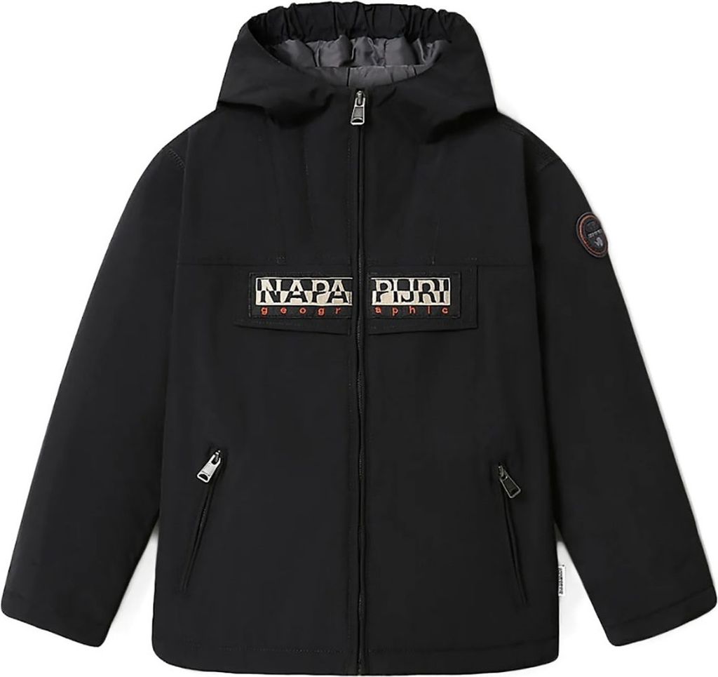 Napapijri Kinderjacke Rainforest Open black 6