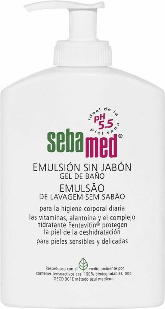 Duschgel Sebamed Emulsión Sin Jabón 500 ml