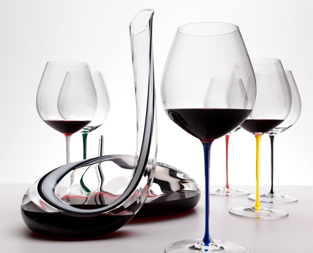 Riedel FATTO A MANO PINOT NOIR PINK 1 Stück Zdjęcie produktu 