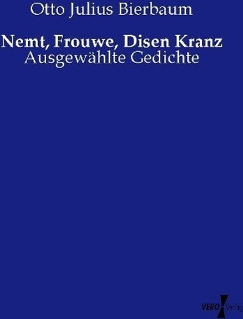 Nemt, Frouwe, Disen Kranz
