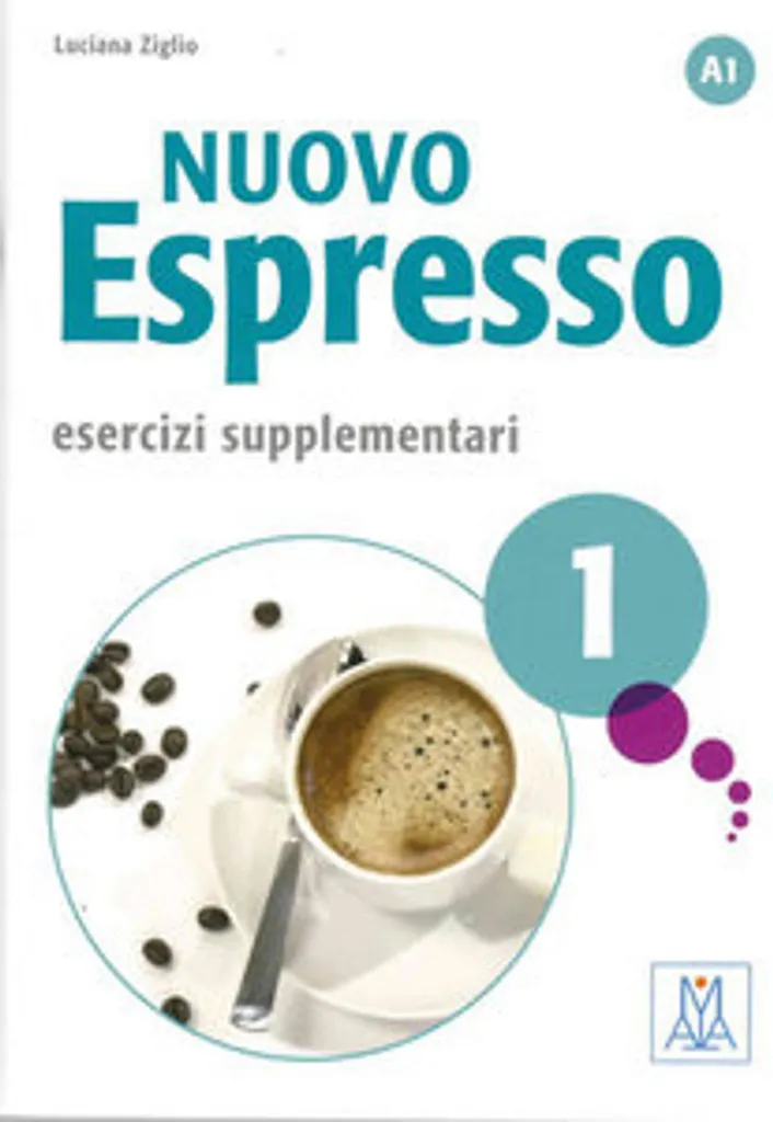 Cahier d'exercices d'italien Nuovo Espresso 1 méthode unilingue