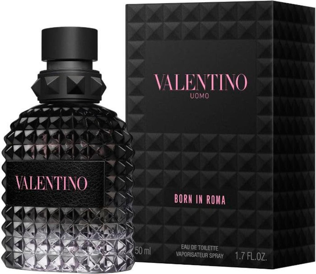 Valentino Uomo Born In Roma Eau De Toilette 50ml Immagine del prodotto 
