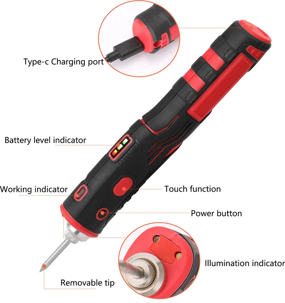 Fer à souder pour électronique sans fil rechargeable idéal modélisme