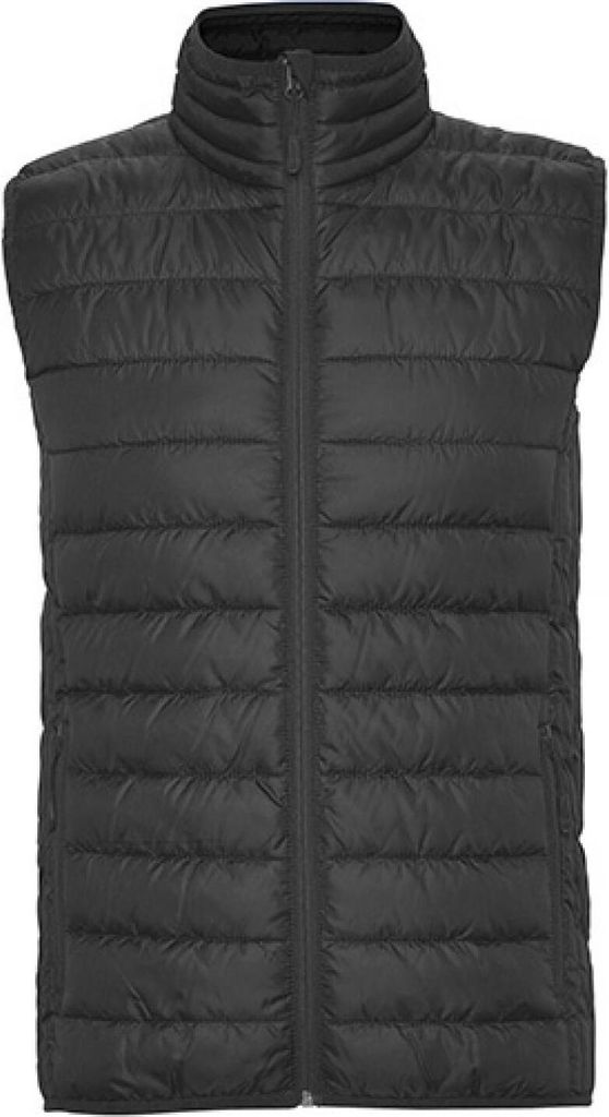 Roly RA5092 | Herren Jacke Oslo Bodywarmer - Farbe: Ebony Produktbild 