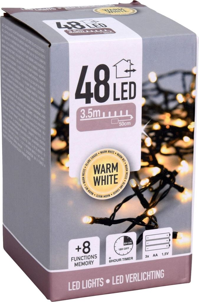 Illuminazione a batteria 4mtr 48L wwit Immagine del prodotto 