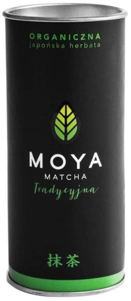 HERBATA ZIELONA MATCHA TRADYCYJNA JAPOŃSKA BIO 30 g - MOYA MATCHA