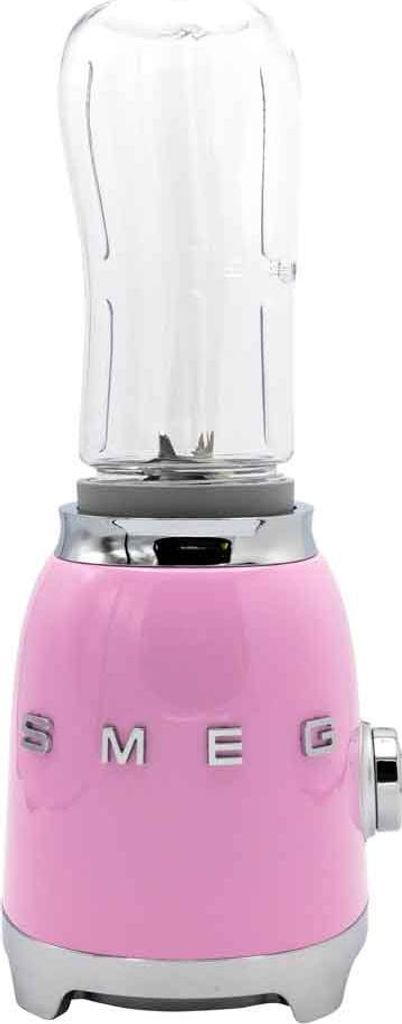 SMEG Personal Blender - kompakt - Rosa - 600 ml - PBF01PKEU Produktbild 