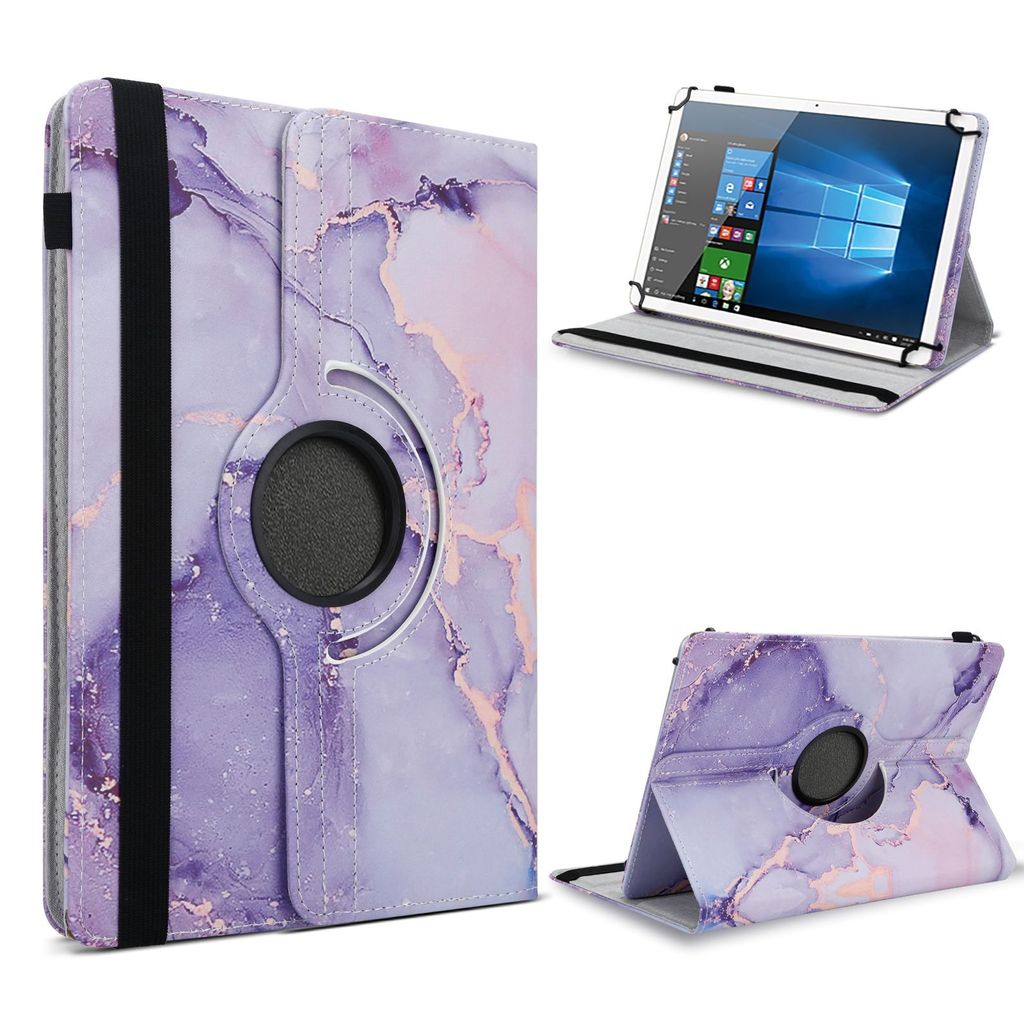 Universal Schutzhülle Für 10-11 Zoll Tablets - 360° Drehbar, Verstellbar, Kunstleder