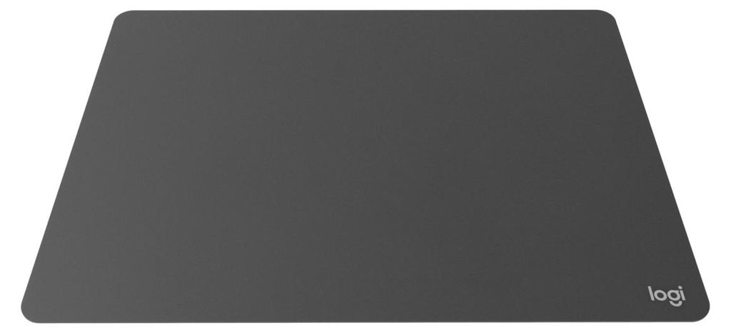 Logitech MX Mat, Grau, Einfarbig, Polycarbonat