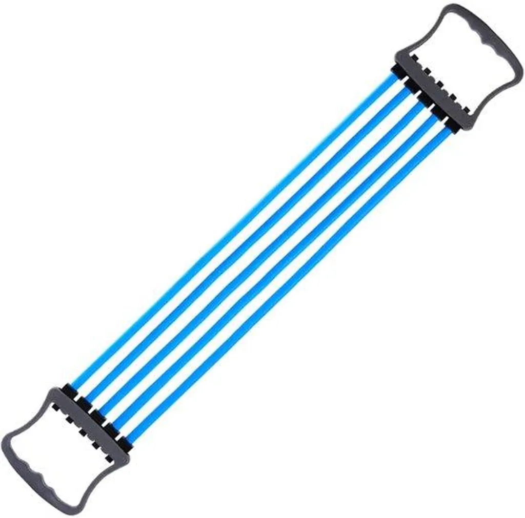 Extenseur de fitness 5 bandes élastiques amovibles musculation maison