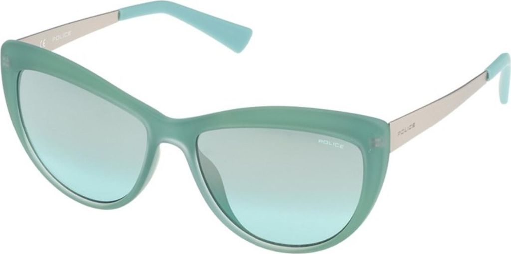 Damensonnenbrille Police S1970M55N19X grün Ø 55 mm
