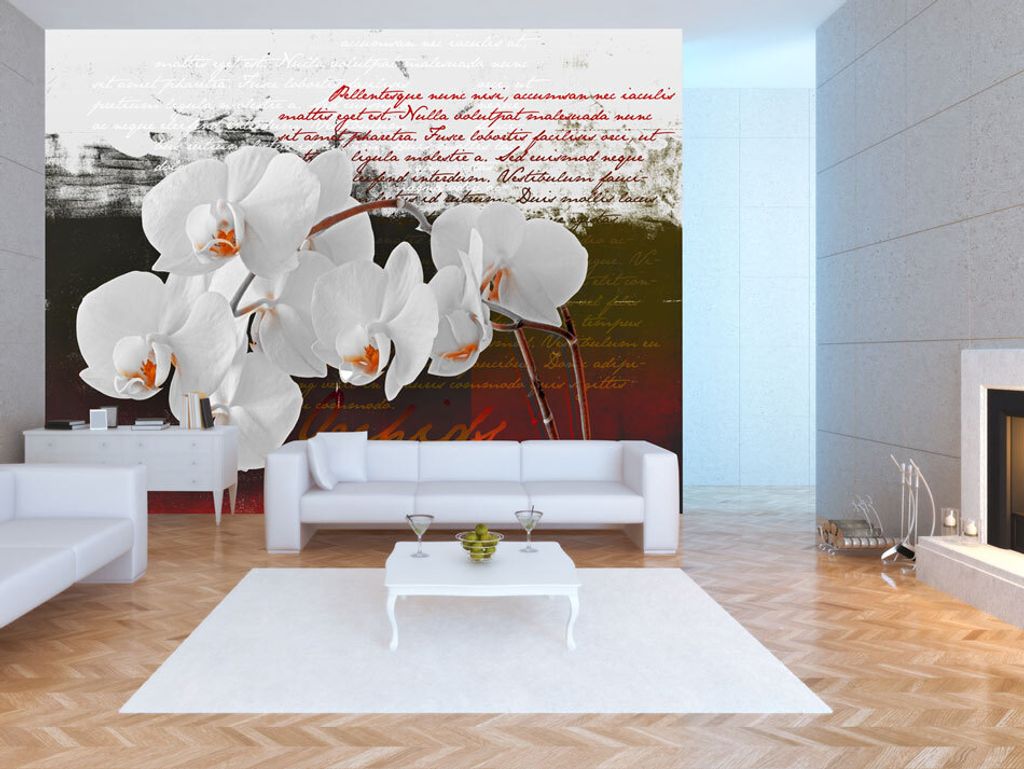 Vlies Fototapete 400x280 cm Tapeten Wandtapete XXL Blumen 10110906-7
