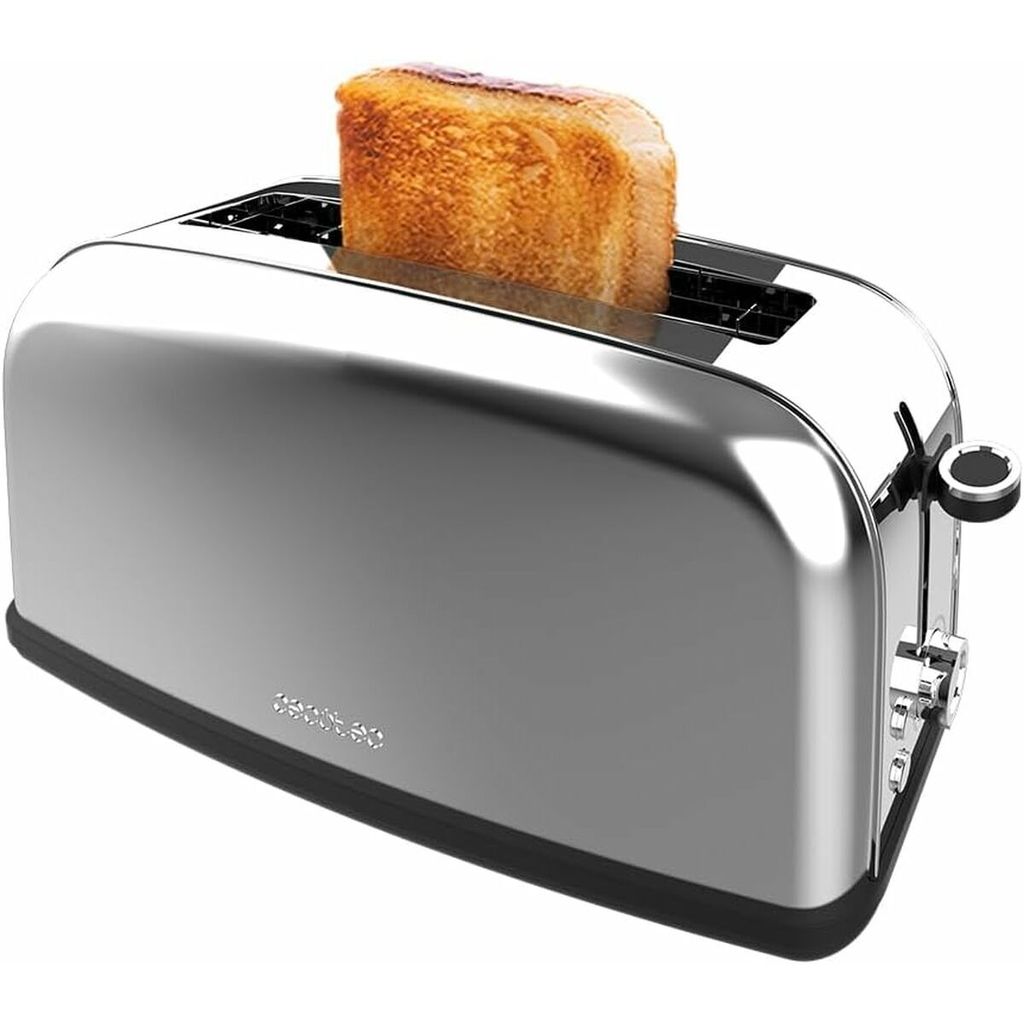 Vertikaler Stahltoaster mit einem langen Schlitz und 850 W Produktbild 