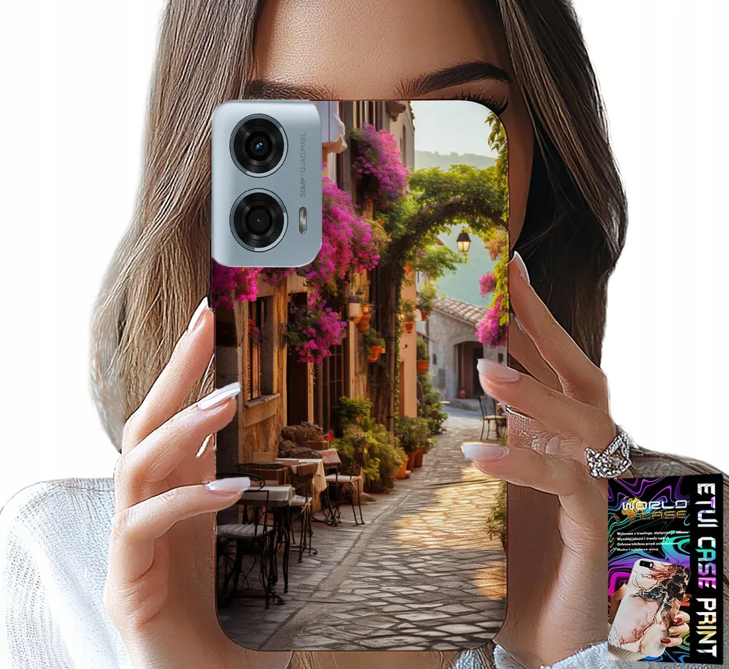 Offerta Bundle Moto G85 5G: Custodia Stradina + Vetro Temperato 9H