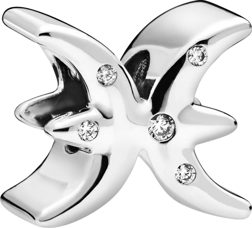 Pandora Sternzeichen Charm 798426C01 Fische Sparkling Produktbild 