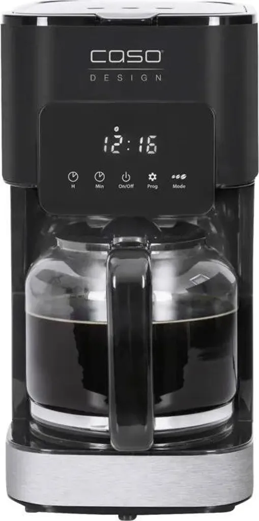 Cafetière à Filtre 12 Tasses Caso Idéale pour le Petit-Déjeuner en Famille
