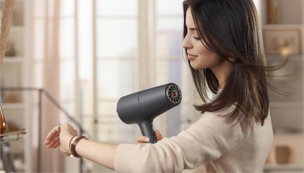 Philips BHD504/00 Sèche-cheveux Série 5000 avec Technologie ThermoShield