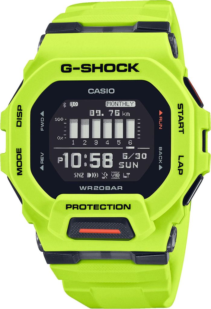 CASIO G-SHOCK Polshorloges GBD-200-9ER Productafbeelding 