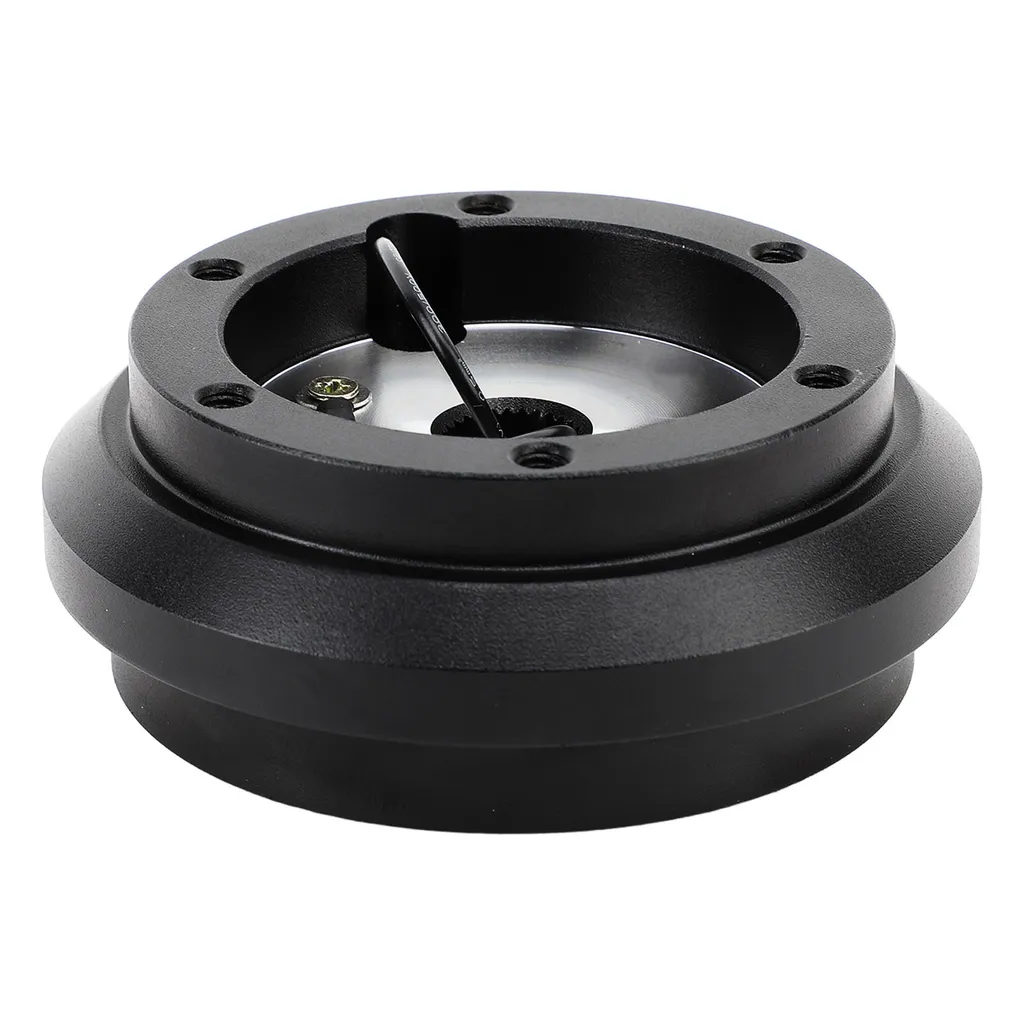 Adaptateur de moyeu de volant 6 trous en aluminium haute résistance