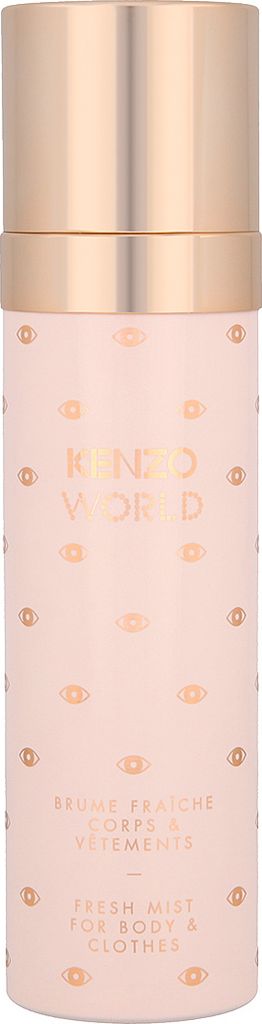 Kenzo World Fresh Mist per corpo e vestiti 100 ml W Immagine del prodotto 