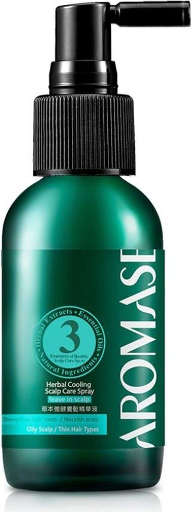 AROMASE - Herbal Cooling Scalp Care Spray, 40ml