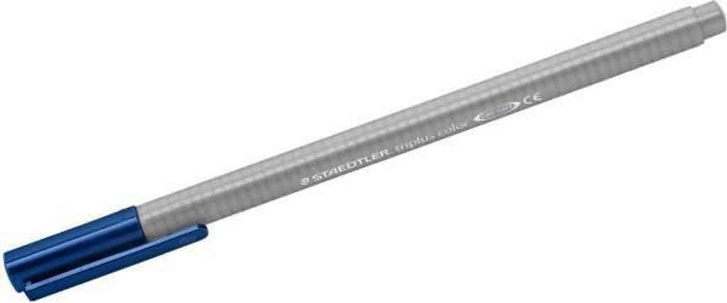 Staedtler Fasermaler triplus col rPP hellgrau
