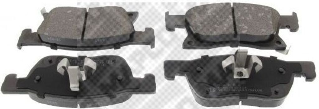 MAPCO Bremsbeläge Satz Vorne für OPEL Astra K Sports Tourer (B16) 6685