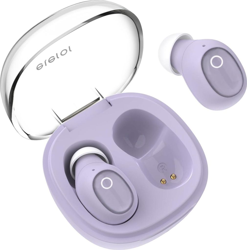 Kabellose Ohrhörer für kleine Ohren, Damen, Herren,Bluetooth-Ohrhörer für kleine Gehörgänge, Mini-Ohrstöpsel, kabellose Bluetooth-Kopfhörer