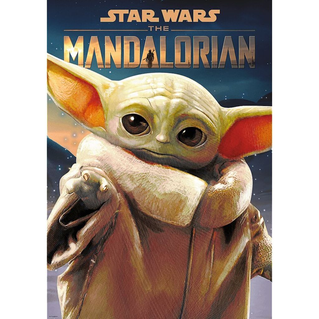 TREFL Puzzle Premium Plus Star Wars: Mandalorian - Grogu Produktbild 