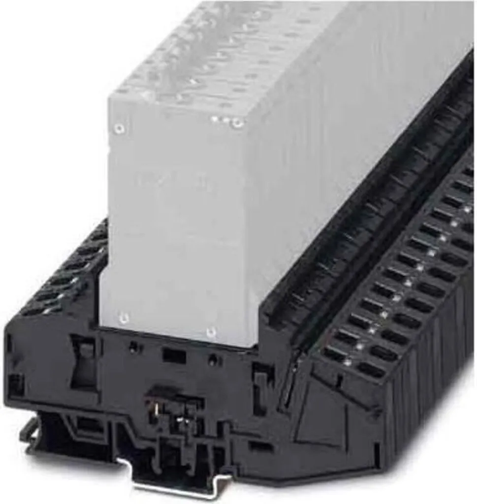 Embase Juxtaposable 2p Phoenix Contact pour Automatismes et Domotique