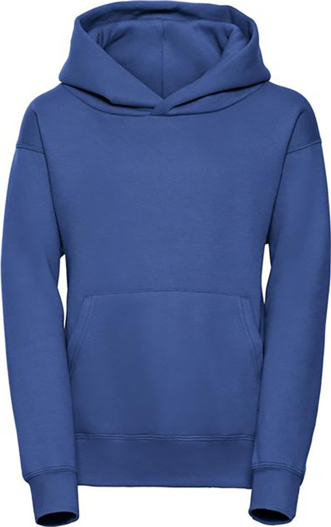 Jerzees Schoolgear - Kapuzenpullover für Kinder BC4741 (128) (Kräftiges Königsblau)