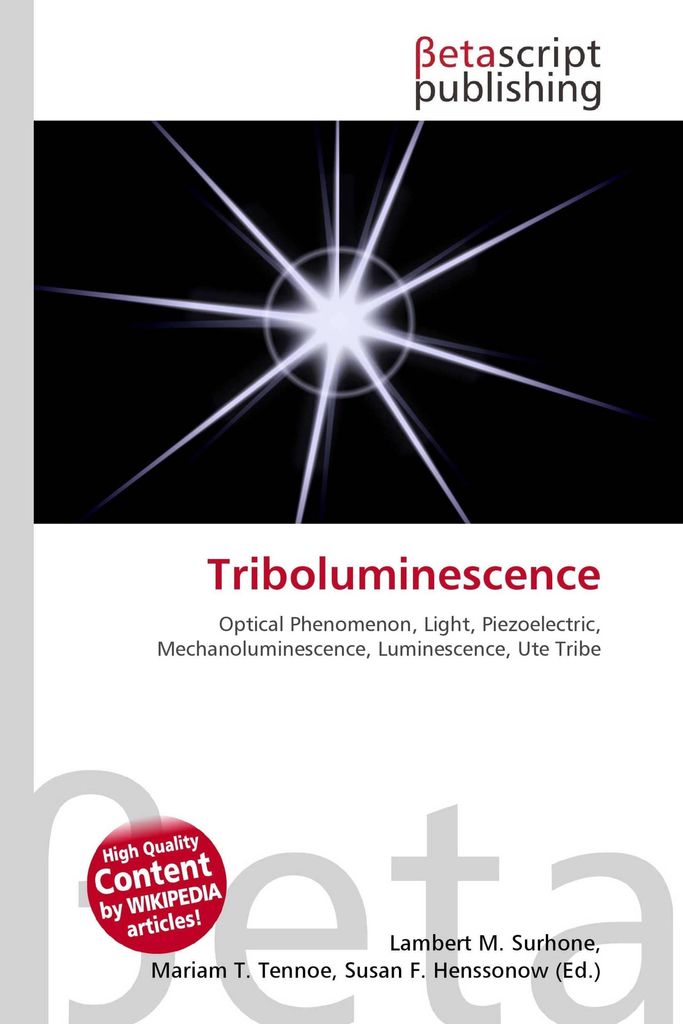 Triboluminescence
